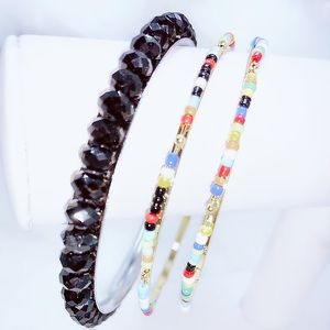 Beaded bracelets
